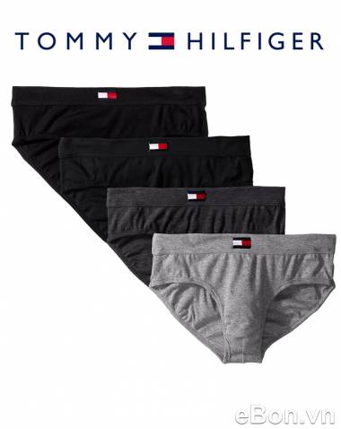 Set 4 quần lót chính hiệu Tommy Hilfiger nhập khẩu từ Mỹ TH12