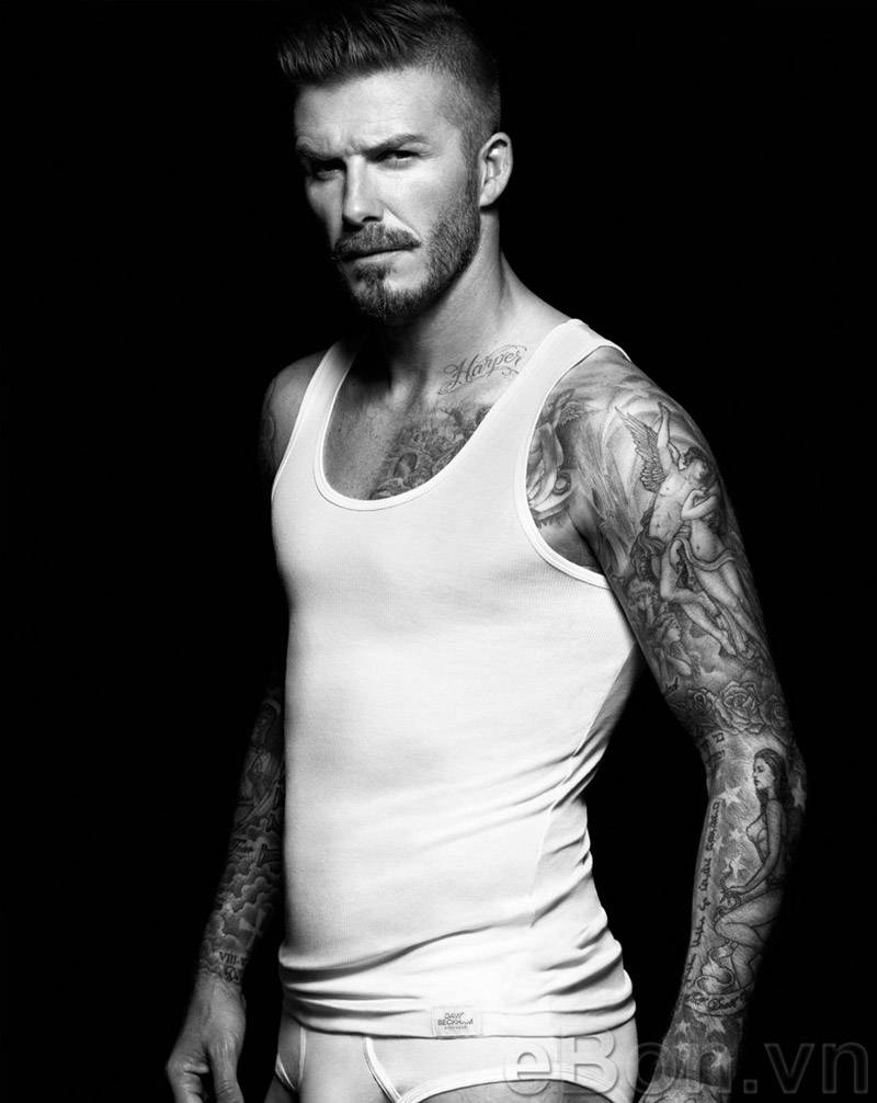 Quần lót nam David Beckham - Ảnh 3