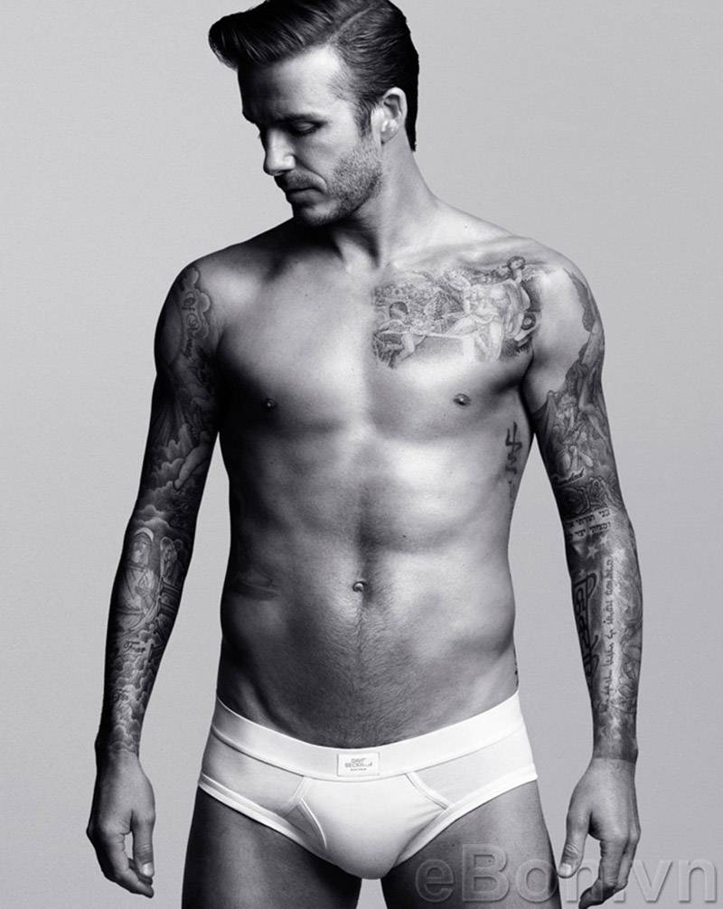 Quần lót nam David Beckham - Ảnh 2
