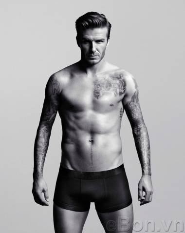 Quần lót nam boxer H&M David Beckham DV09