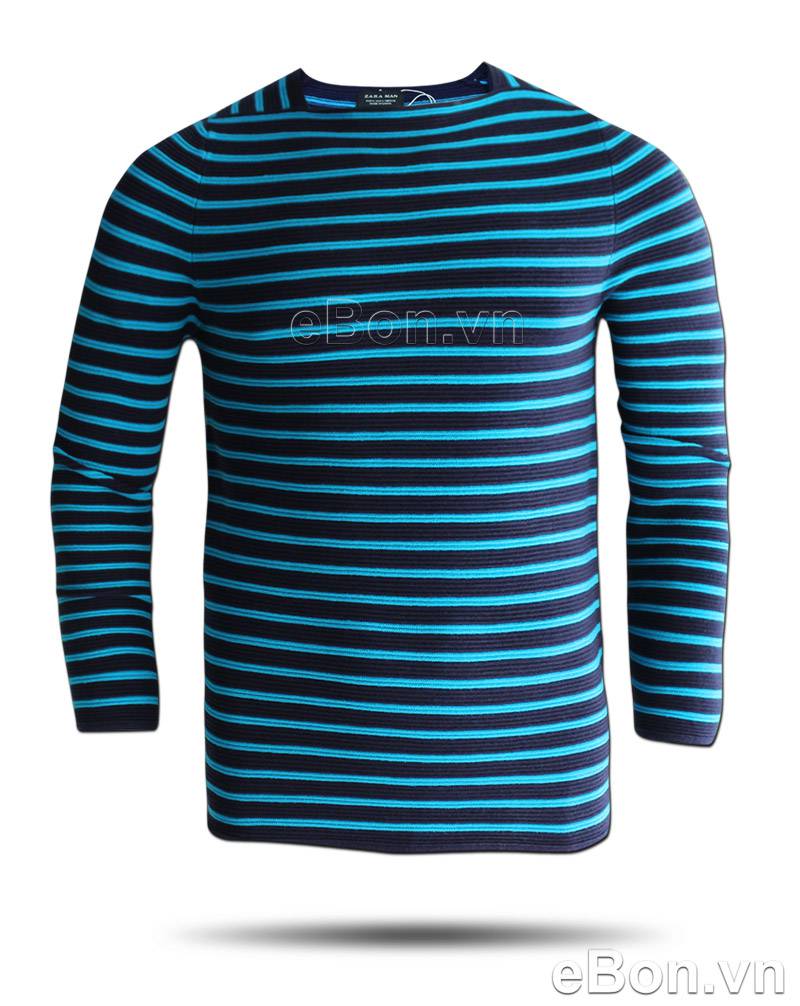 Áo len nam xuất xịn Striped Sweater
