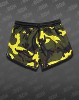 Quần shorts bơi nam họa tiết Camouflage Hollister QB217