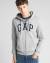 Áo khoác lông cừu Gap Sherpa-Lined Logo Full-Zip Hoodie AK250