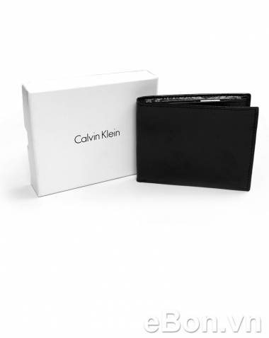 Ví da nam Calvin Klein hàng xách tay V900