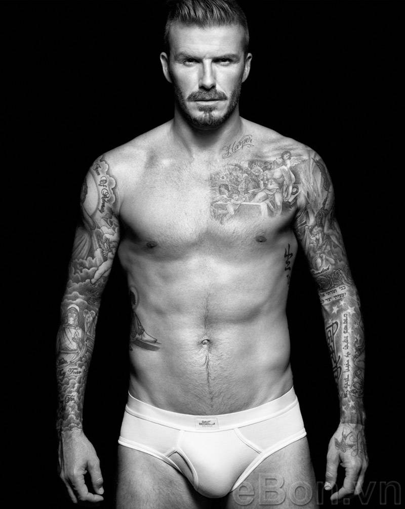 Quần lót nam David Beckham