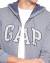  Áo khoác nỉ Gap Factory Arch Logo Zip Hoodie AK144