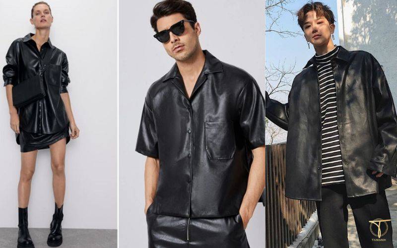 Cách phối đồ Rock Chic: Cool ngầu, cá tính, không lo đụng hàng 6 cach phoi do rock chic 06