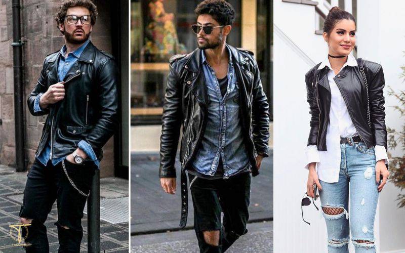 Cách phối đồ Rock Chic: Cool ngầu, cá tính, không lo đụng hàng 4 cach phoi do rock chic 13