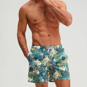 Quần short đi biển nam phong cách Hawaii QD390