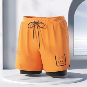 Quần short đi biển nam phong cách và thời thượng QD350