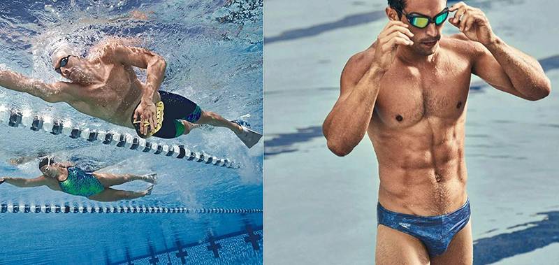 16 lỗi khi chọn đồ bơi nam và cách khắc phục. 3 Quần bơi nam chất liệu spandex hoặc polyamide co giãn tốt, nhẹ và khô nhanh